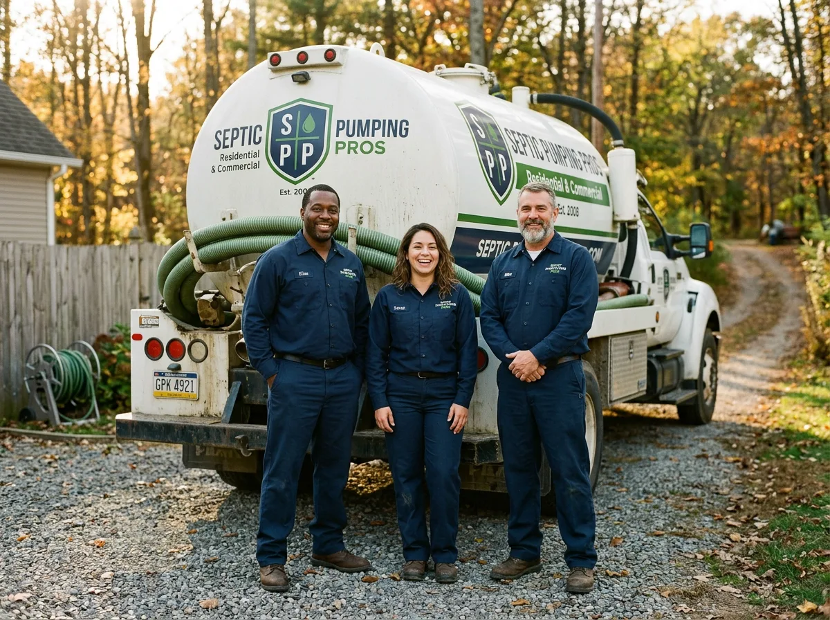 Septic Tank Pumping company in Maybee, MI